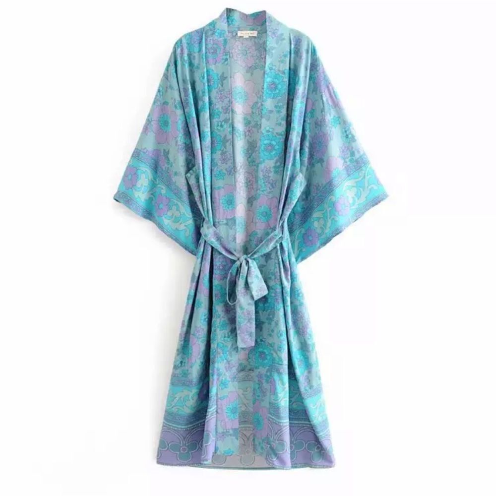 Gorgeous Blue Kimono 